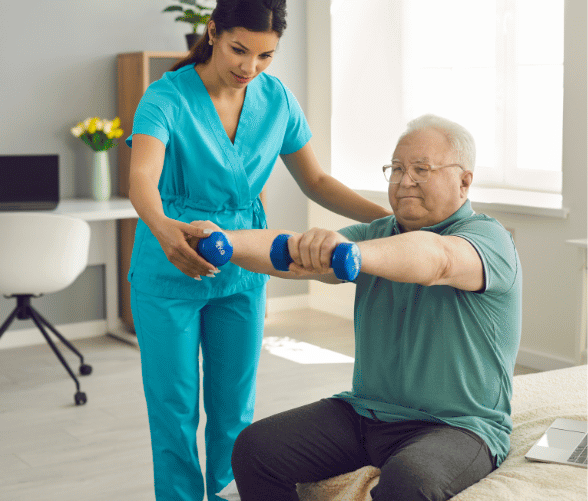 White Plains in care management for seniors