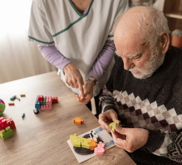 Care for someone who is showing signs of dementia in White Plains