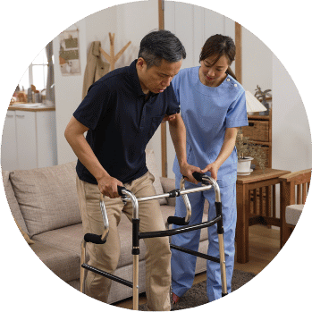 Stroke rehabilitative services for adults in White Plains