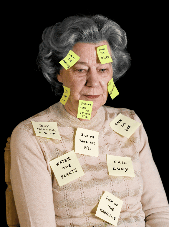Care for parent who is showing signs of dementia in White Plains